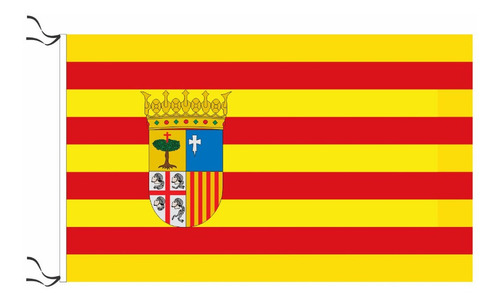 Bandera De Aragón 90x60cm Y Todas Las Provincias De España