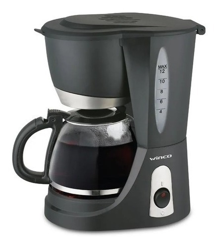 Cafetera Electrica Automatica Filtro 12 Pocillos Winco W1932