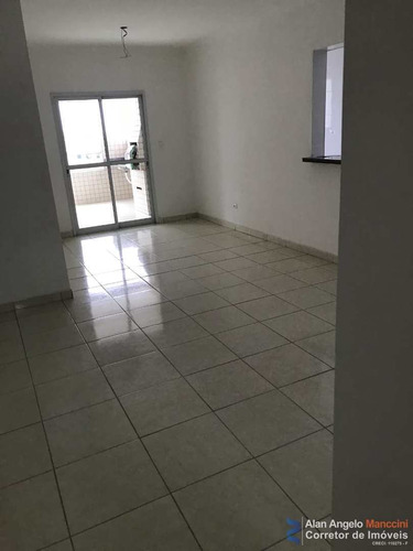 Apartamento Com 3 Dorms, Aviação, Praia Grande - R$ 450 Mil, Cod: 36 - V36