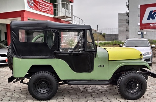 Imagem 3 de 13 de Jeep Wilys 1962