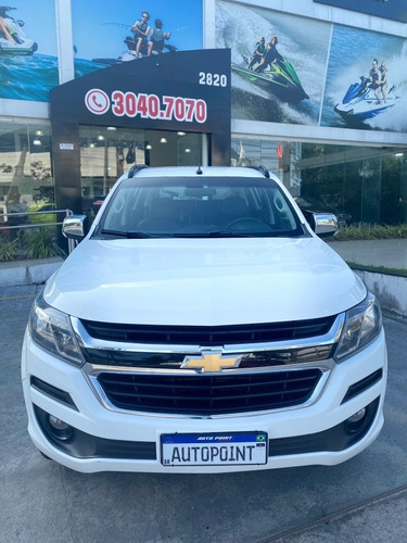 Imagem 4 de 15 de Chevrolet Trailblazer Lt 4x4 Aut 7 Lug Die