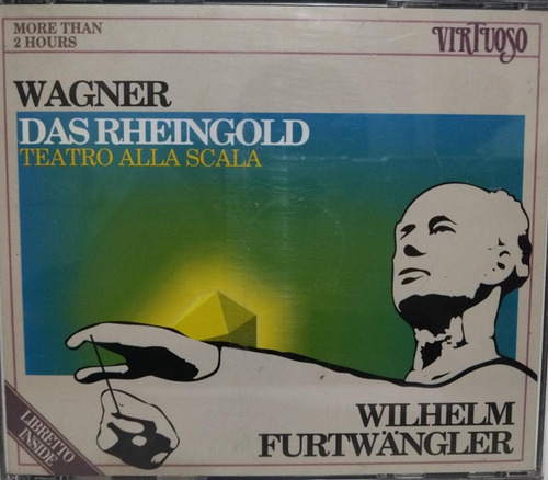 Wagner, Wilhelm Furtwängler  Das Rheingold, Box X 2 Cd´s 