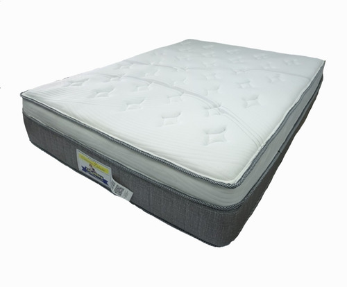 Colchon Memory Latex Pillow Ortopédico Colvenca