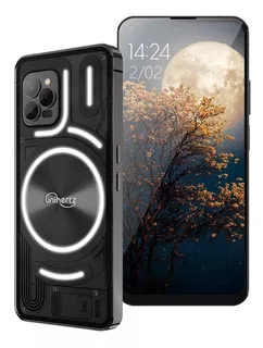 Unihertz Luna Smartphone 8gb 256gb Night Vision 108mp G99 Teléfono Móvil Celulares Negro