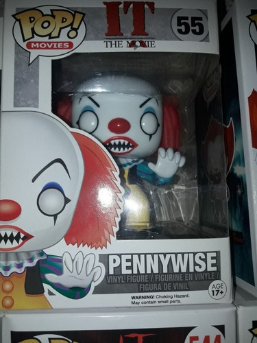 Pennywise Vaulted Exclusives Funko Pop Varios