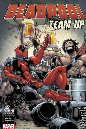 Deadpool Team-up - Comic Marvel Ovni Press