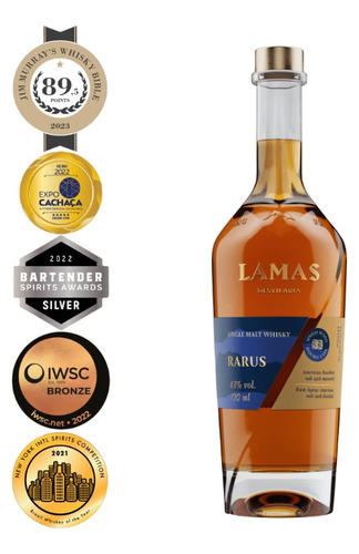 Whisky Lamas Rarus ( Single Malt | Barril Ex-rum )