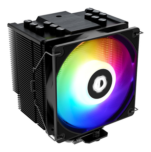 Disipador Cpu Id Cooling Se-226 Xt, Argb, Intel/amd, Negro