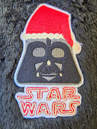Pantunflas Dark Vader Star Wars Talla 25/26 Con Suela