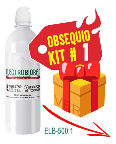 Electrobioral Ej (saefc)® 500ml + Obsequios #1 (elb500-01)