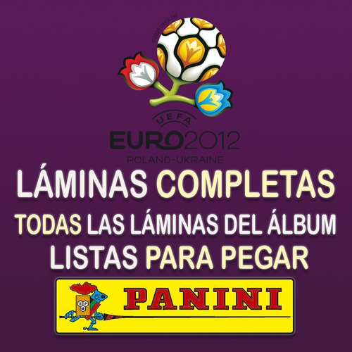 Euro 2012 Panini - Laminas Completas