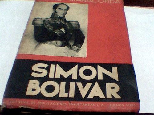 Telmo Manacorda -simon Bolivar (c302)