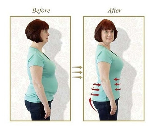 Imagen 6 de 8 de Calzón Faja Alto Control Abdominal Banda Silicona Antidesliz