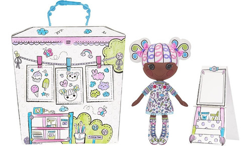 Muñeca Lalaloopsy  Color Me  Spot Splatter Splash,  Suav Nsn