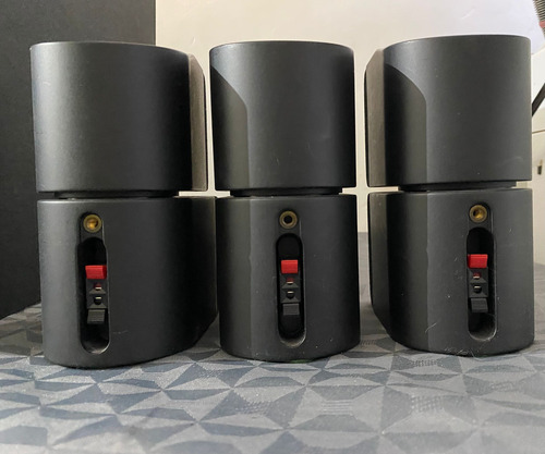 Bocinas Bose Cubo Y Subwoofer Bose Acoustimass (Usado)