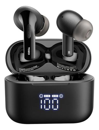 Tozo T20 Auriculares Inalámbricos Auriculares Bluetooth 42 H