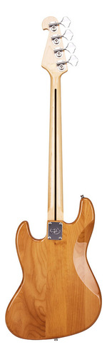 Bajo Electrico Sx Alder Jbass Natural Color Marrón