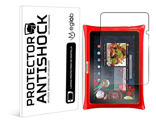 Protector Mica Pantalla Para Tablet Qooq Ultimate V5