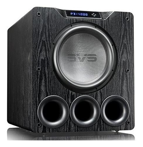 Svs Pb4000 Subwoofer Black Ash  Conductor De 135 Pulgadas 12