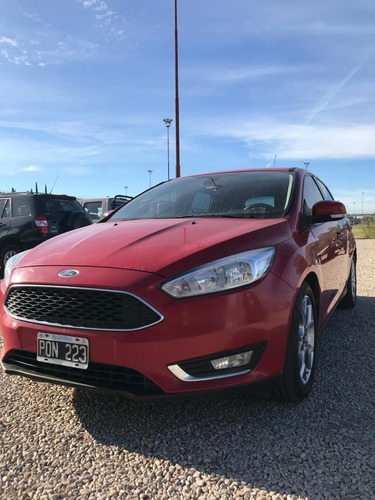 Ford Focus Se Plus 2.0 Mt Rojo 2016 72.000 Km Roas