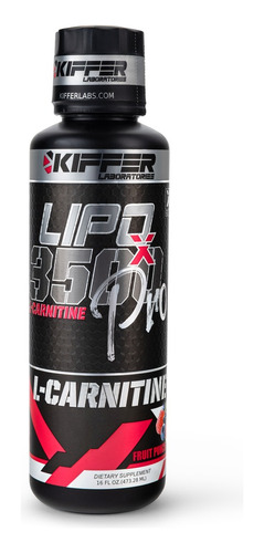 Carnitina Líquida Lipo X 3500 Kiffer 32 Servicios