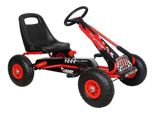 Chachicar Gokart A Pedal Formula Rally Llantas De Aire
