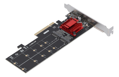 Placa De Expansão De Disco Rígido Pcie Ssd Converter Compute