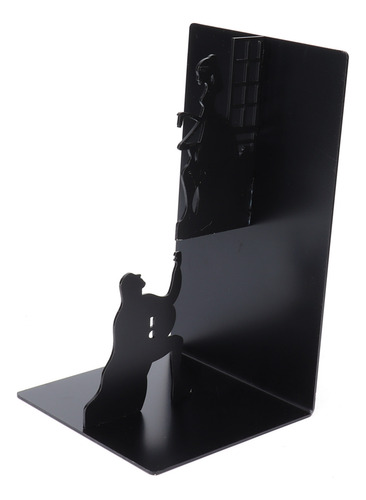 Soporte Para Libros Con Forma De Sujetalibros De Hierro Forj