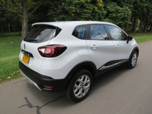 Renault Captur Zen 2018 Recibo