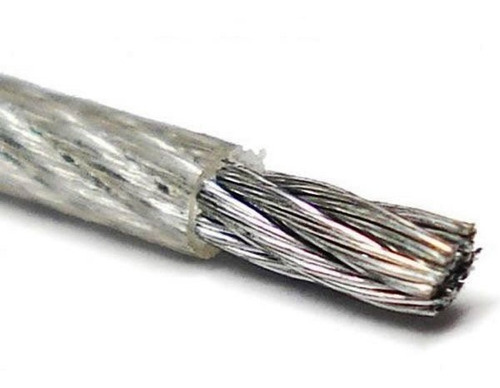 Gimnasio Cable De Acero Galv. Rev. En Pvc 5.00 Mm. X 10 Mts