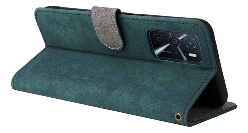 Funda Para Oppo A54s/a16s/a16/a54 4g/a55 4g/a55 5g Funda Tipo Cartera De Piel Con Tapa Para Tarjetero, Soporte