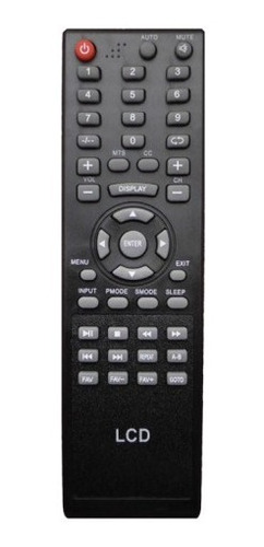 Control Remoto Tv Lcd / Led Blusens Nº202