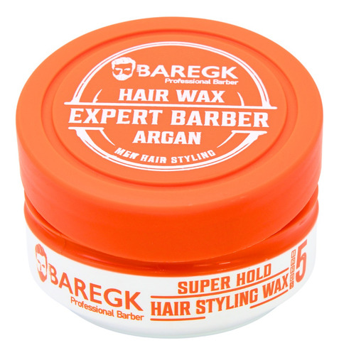 Cera Wax Para Peinar Cabello Fijación Modelar 150ml, Baregk