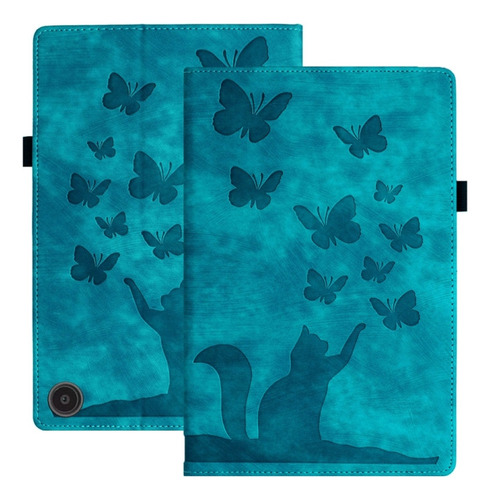 Funda De Cuero Para Amazon Fire Hd 10 2023