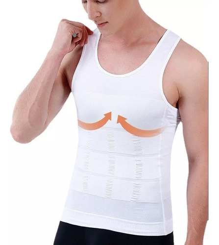 Qianyuu 4 Kits De Camisas De Compresión Adelgazantes Para
