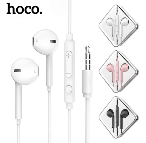 Auriculares Hoco, Conector Manos Libres, 3,5 Mm, Integrado
