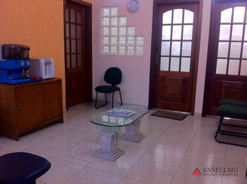 Imagem 3 de 6 de Sala Para Alugar, 240 M² Por R$ 7.000,00/mês - Baeta Neves - São Bernardo Do Campo/sp - Sa0143