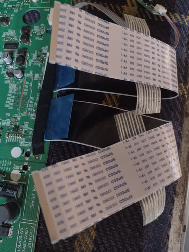 Placa Principal Philco Ptv55q20snbl((defeito))ler Descrição (Usado)
