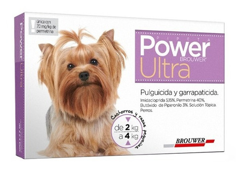Power Ultra Perros De 2 A 4 Kg/ Nubapets
