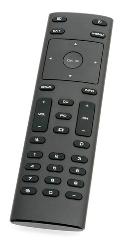 Mando A Distancia Para Xrt135 Vizio Tv M55-e0 E55-e55 E1-e2-