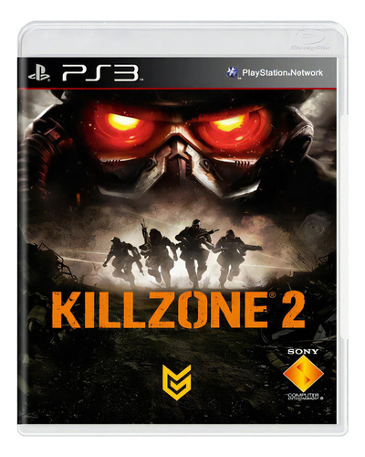 Killzone 2 Standard Edition Kz2 Ps3 Physical