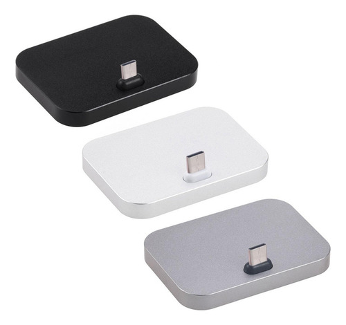 Cargador De Escritorio Para Teléfono Móvil -c, Soporte Para