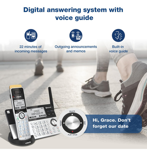 Teléfono Inalámbrico Vtech Is8151 Super Long Range Dect 6.0