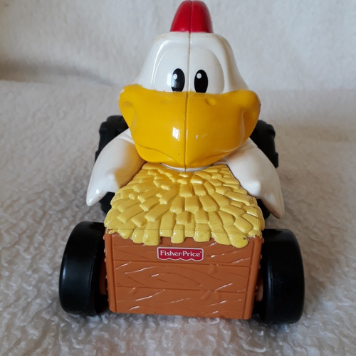 Carrinho Fisher Price Animais Shake N Go - Carro Build Play (Usado)