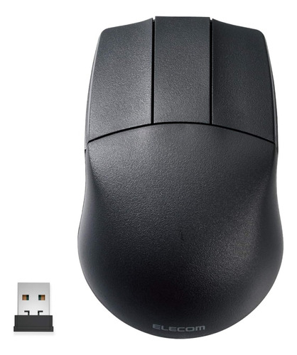 Mouse Elecom, Led Azul/3 Botones/inalambrica