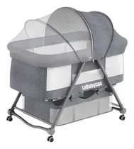 Comprar Cuna Moisés Con Accesorios Gris Lubabycas