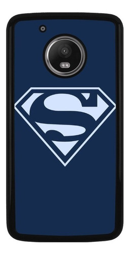 Funda Protector Para Motorola Moto Superman Dc Comics 03