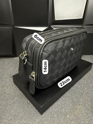 Montblanc Neceser Modelo Clásico Negro