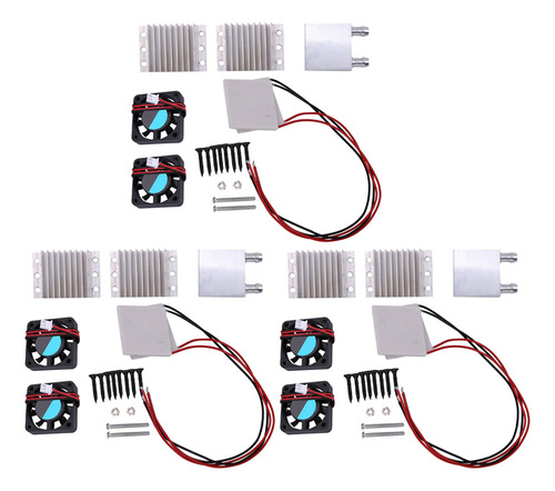 Kits De Bricolaje: Sistema De Refrigeración Termoeléctrico P