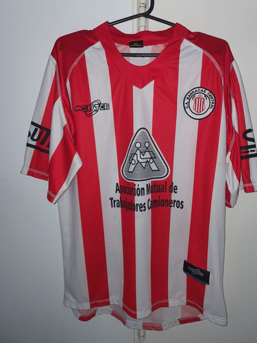 Camiseta Barracas Central Ascenso 2010 Meister Utileria #6